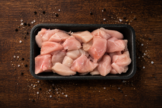 Diced Chicken Fillets