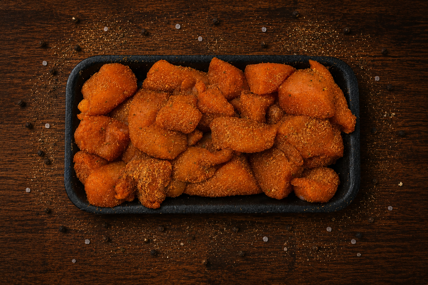 Diced Cajun Chicken Fillets