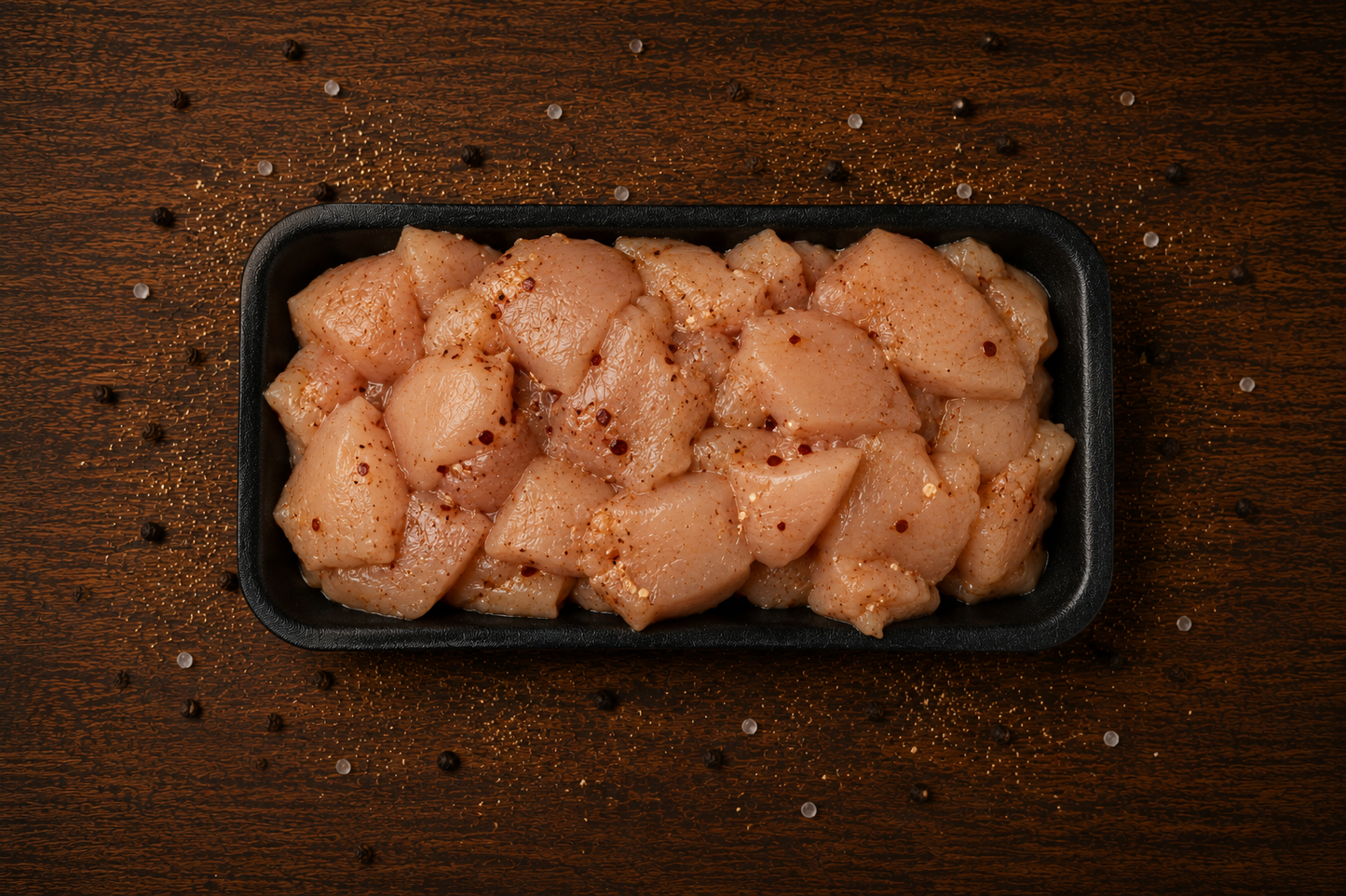 Diced Salt & Chilli Chicken Fillets