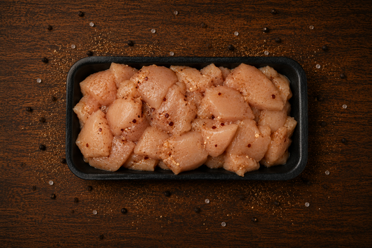 Diced Salt & Chilli Chicken Fillets