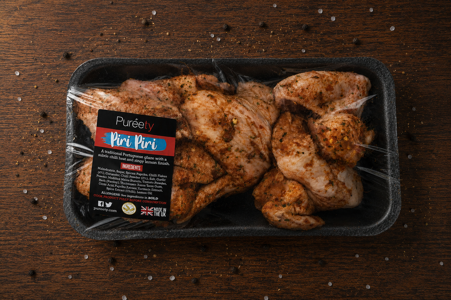 Piri Piri Chicken Wings