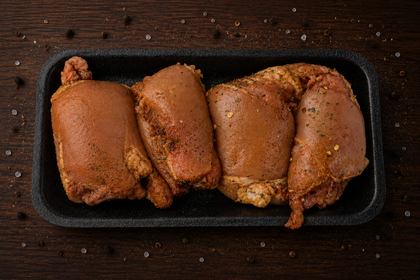 Piri Piri Boneless  Chicken Thighs
