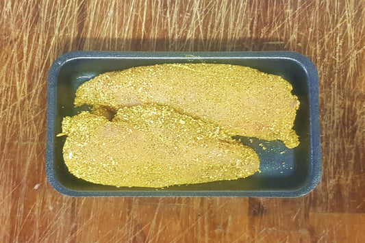 Fresh Chicken Fillets in Lemon and Pepper Spices
