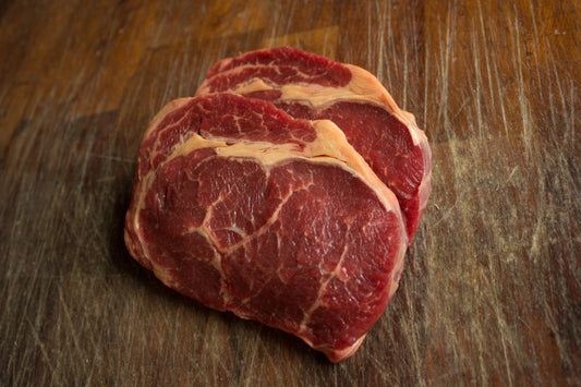 Beef Rib Eye Steak Dry Aged
