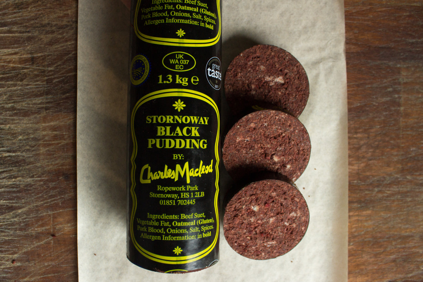 Charles MacLeod Stornoway Black Pudding