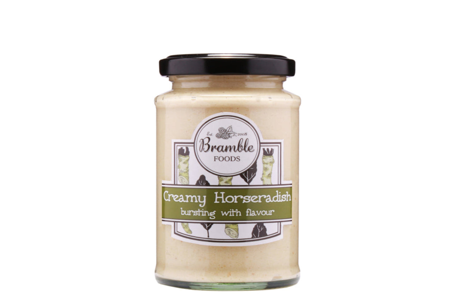 Creamy Horseradish 180g Jar
