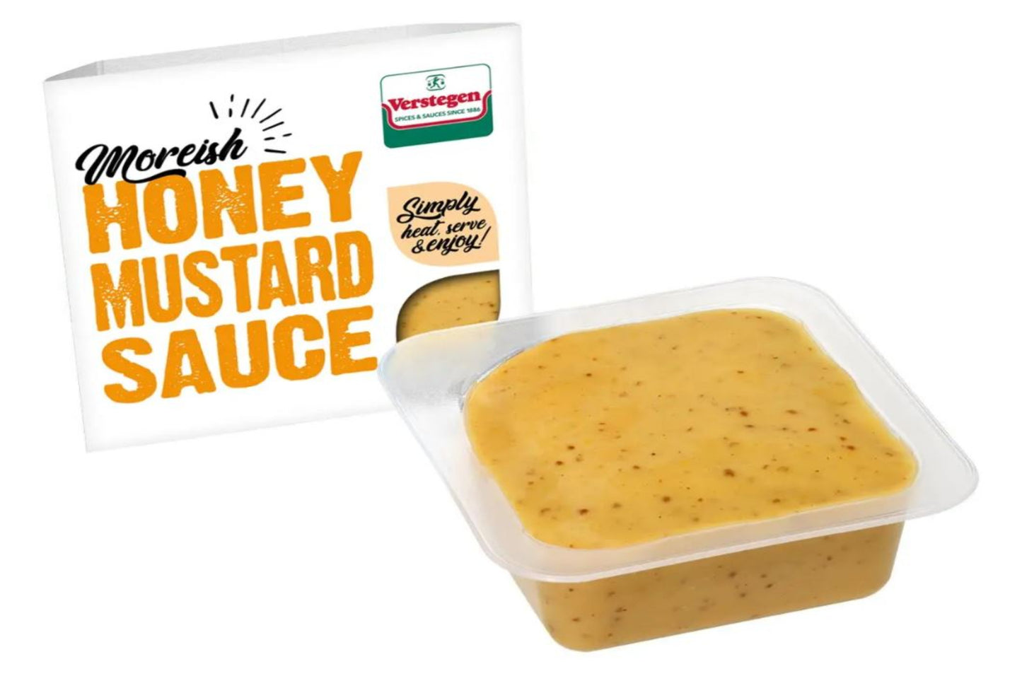 Verstegen Honey & Mustard Sauce 80g
