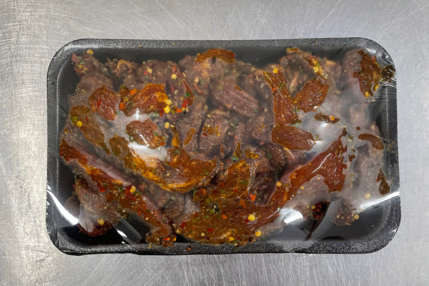 450g Szechuan Garlic & Chilli Beef Fillet Tails