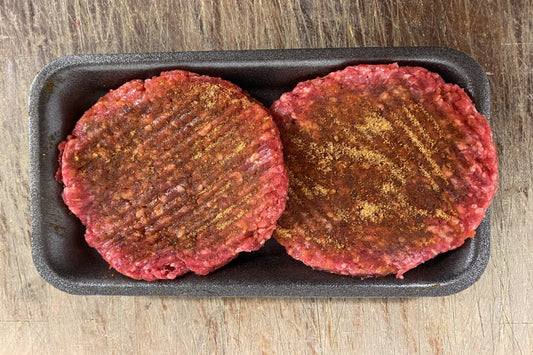 BBQ Steak Burgers