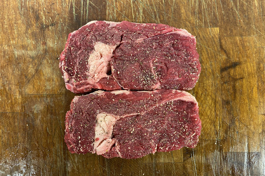 Beef Salt and Pepper Ribeye Steak