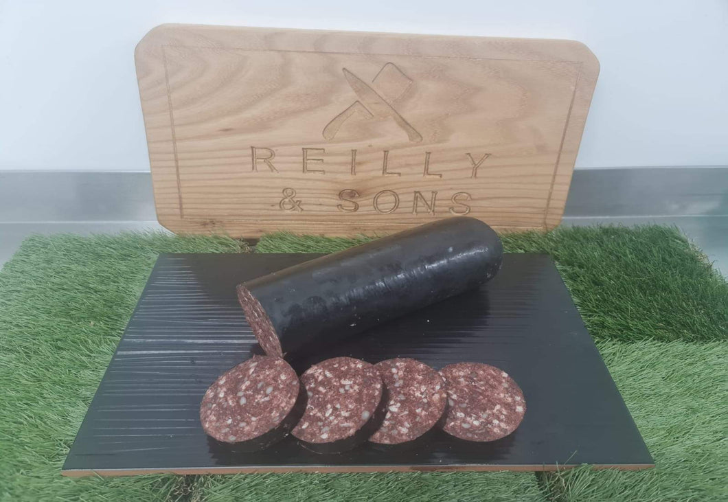 Scottish black pudding