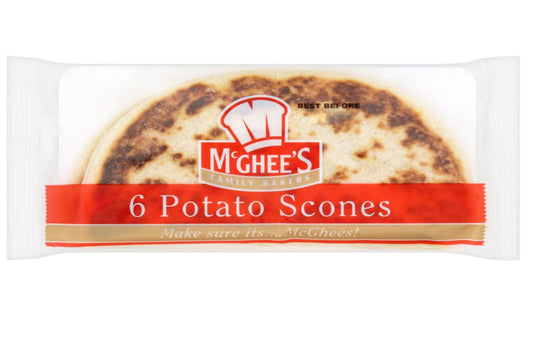 McGhee`s Potato Scones