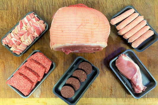 Christmas Day in a Box Whole Gammon and Breakfast