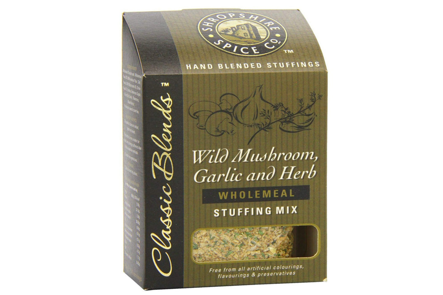 Wild Mushroom Garlic & Herb Stuffing 150g
