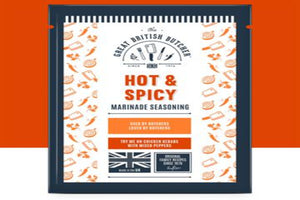 Hot and Spicy Seasoning 35g
