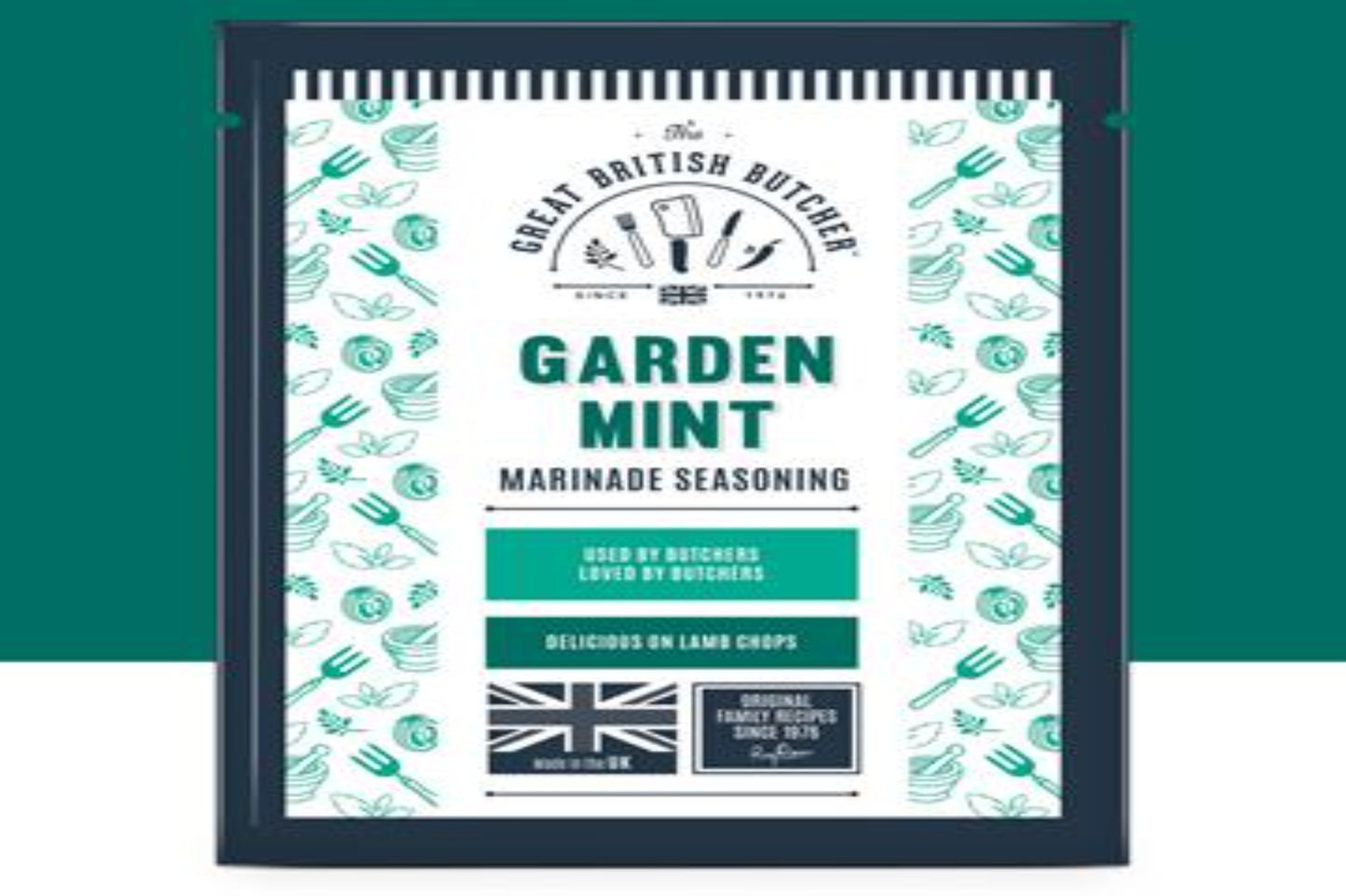 Garden Mint Seasoning 35g