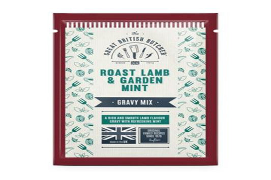 Roast Lamb and Garden Mint Gravy Mix 50g