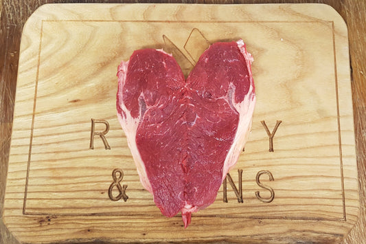 Heart Rib Eye Steak