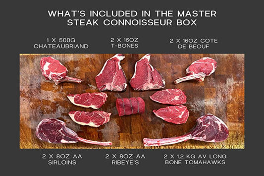 Master Steak Connoisseur Box