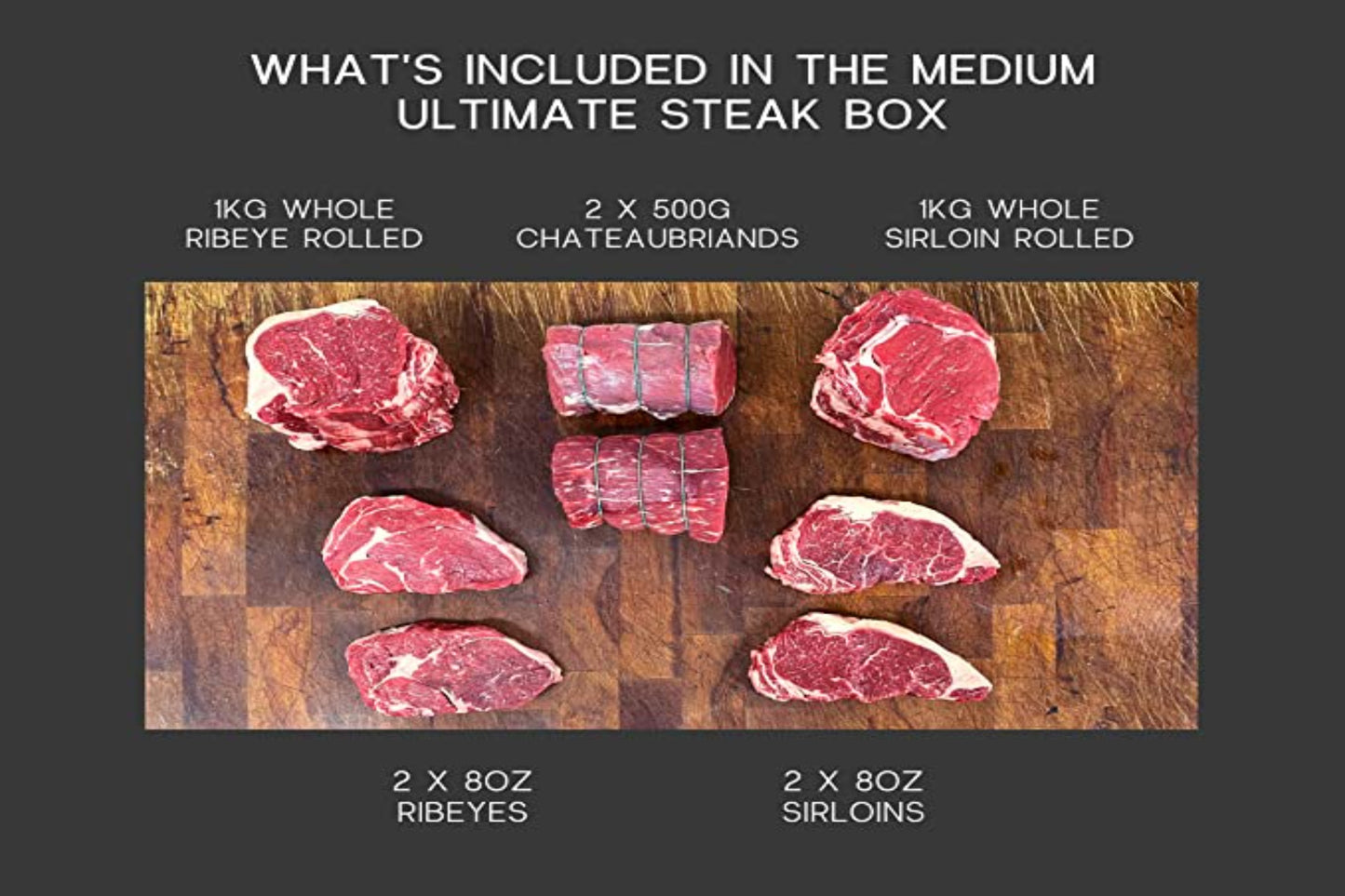 Ultimate Steak Box Medium