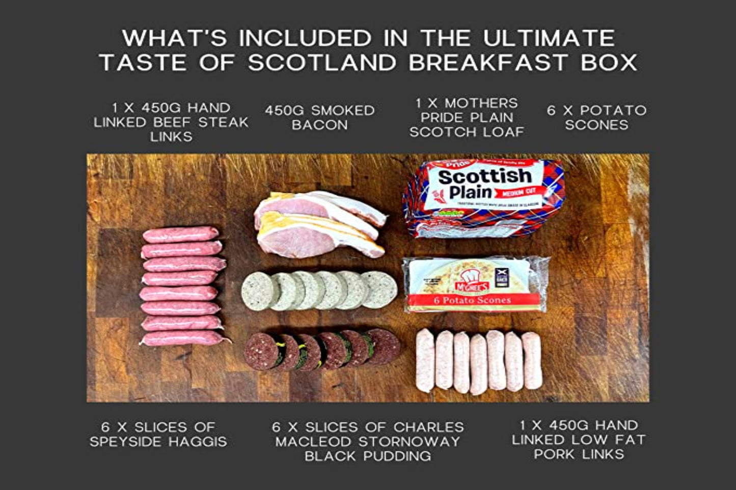 Ultimate Taste of Scotland Breakfast Box